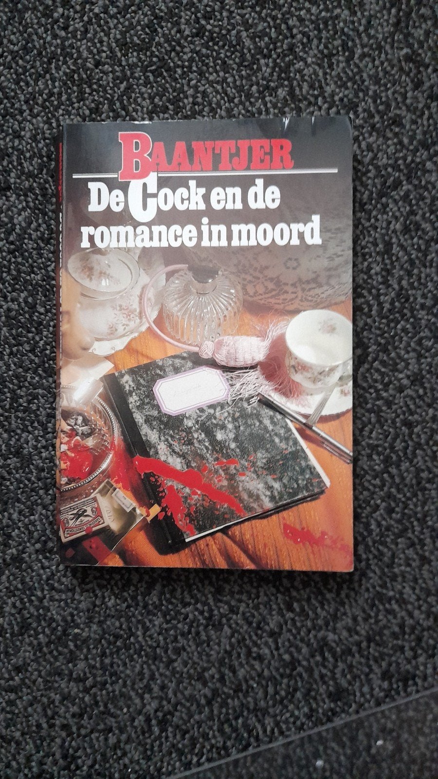 RUILEN voor een reep chocola of een ander De Cock boek!, Ophalen, Zo goed als nieuw, A.C. Baantjer