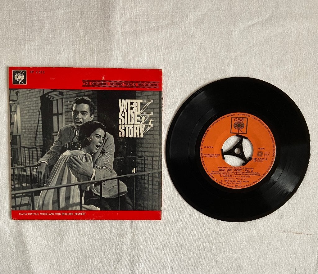 west side story - vol. 2, Cd's en Dvd's, Vinyl Singles, Ophalen of Verzenden, Zo goed als nieuw, Overige genres