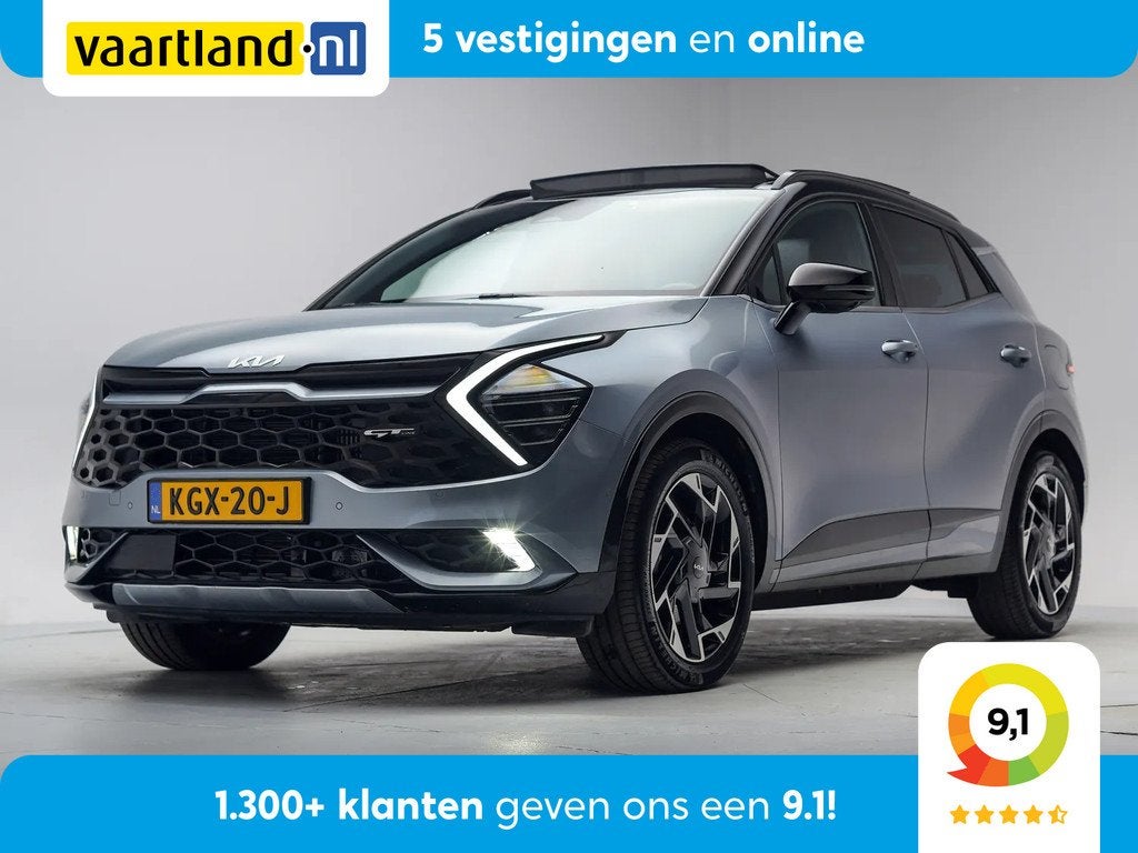 Kia Sportage 1.6 T-GDi PHEV AWD 265pk GT-Line PlusLine [ Pan, Automaat, 1350 kg, Gebruikt, 4 cilinders