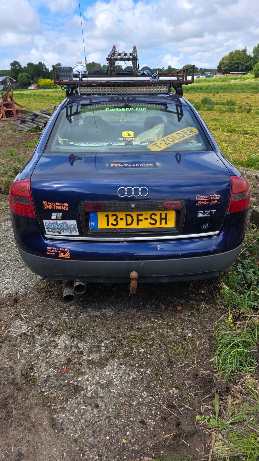 Audi A6 2.7 Quattro 169KW AUT 1999, garbage run, 2671 cc, Origineel Nederlands, Vierwielaandrijving, 8 km/l