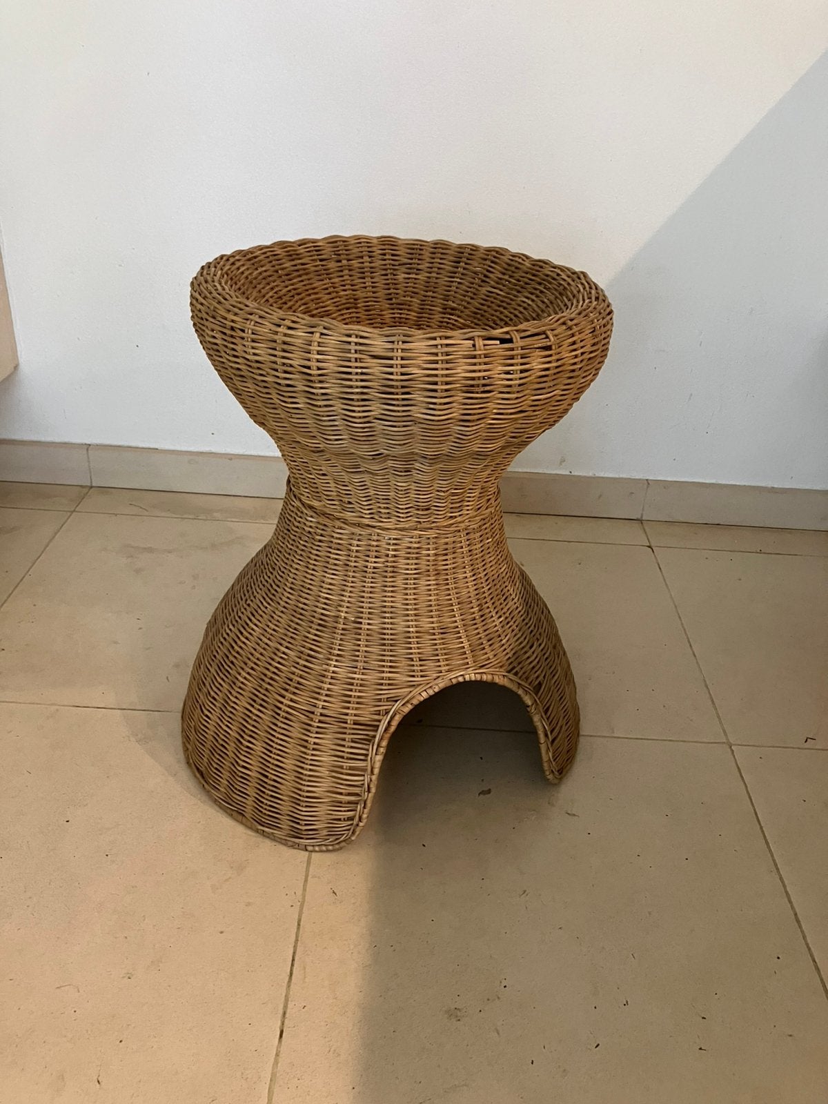 IKEA vintage Bastis Blond kattenmand van rotan, Ophalen of Verzenden, Zo goed als nieuw, Riet