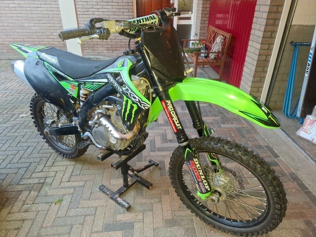Kawasaki KX450F Crossmotor 2011, Ophalen of Verzenden