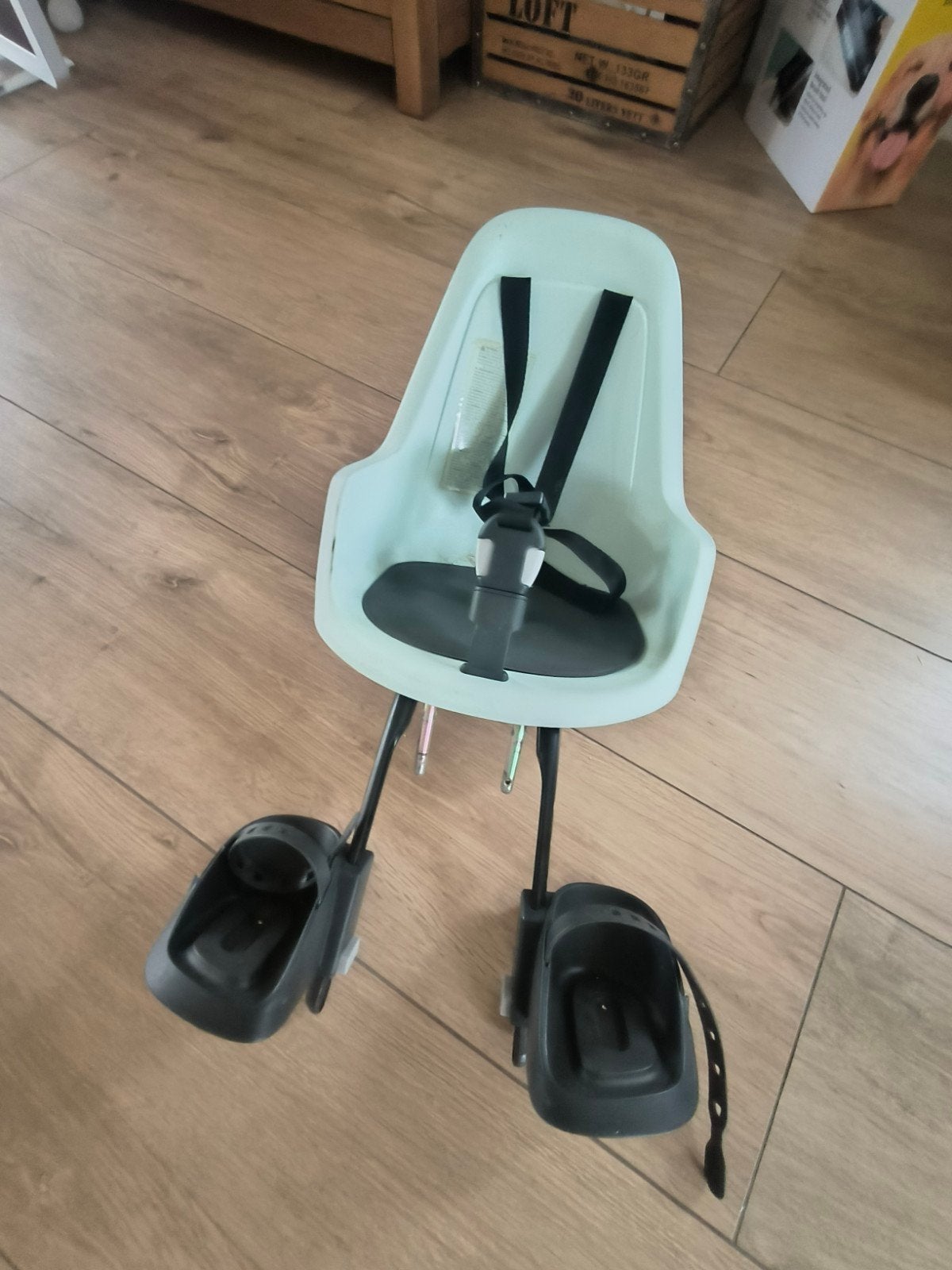 Bobike fietsstoeltje voorzitje met windscherm, Ophalen, Voorzitje, Bobike, 0 t/m 13 kg