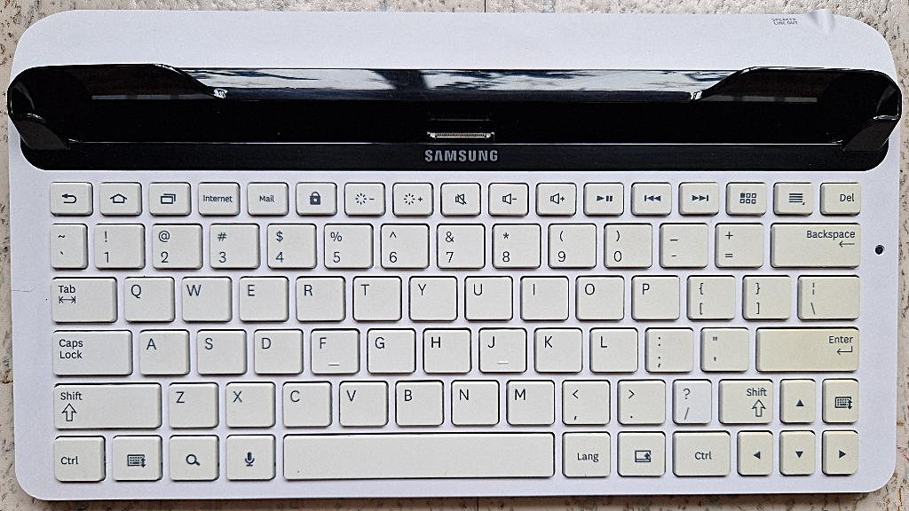 Samsung Tablet 10.1 Toetsenbord, Computers en Software, Android Tablets, 10 inch, Ophalen of Verzenden, Zo goed als nieuw, Samsung tablet