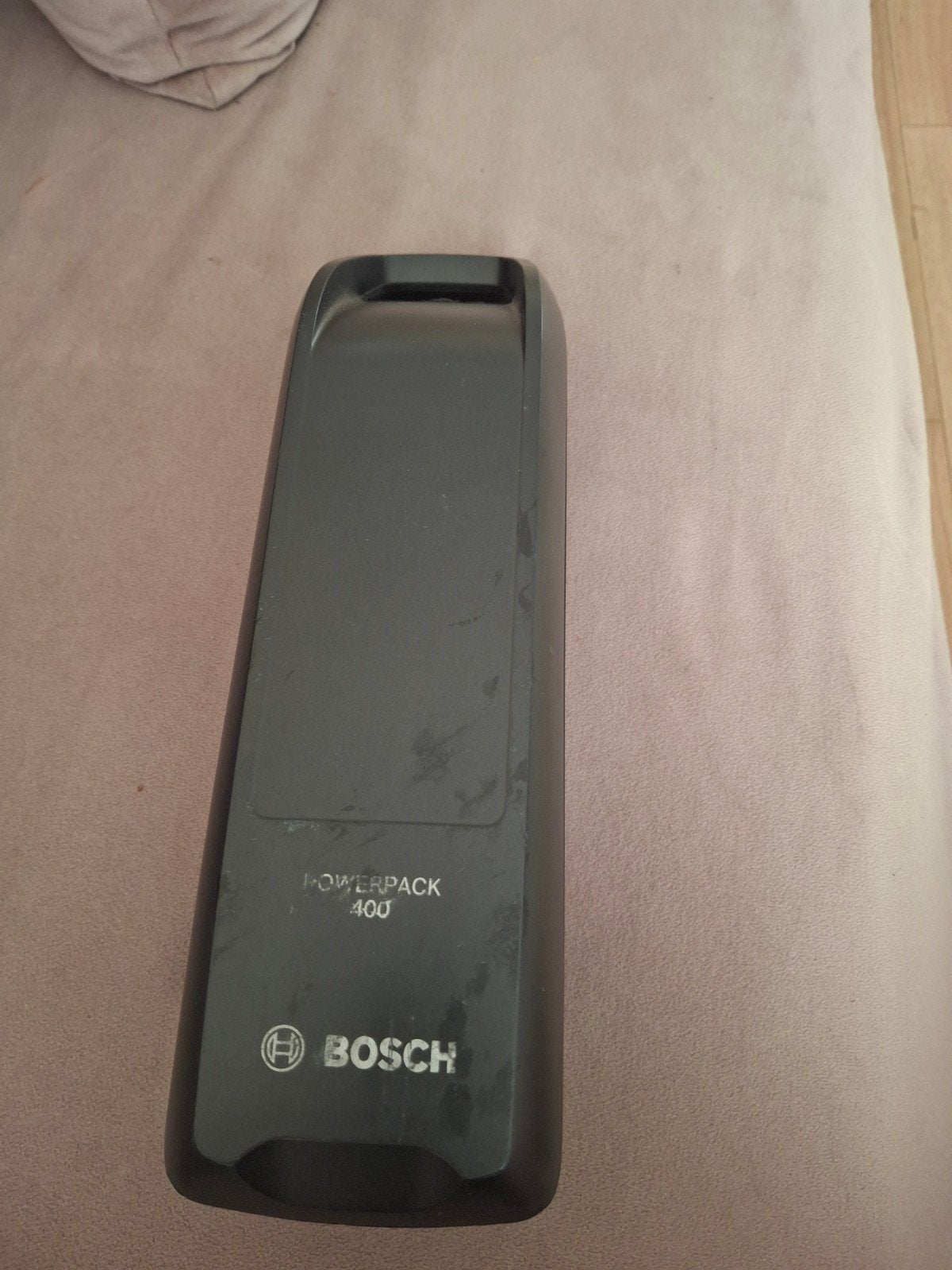 Bosch PowerPack 400 fietsaccu, Gebruikt