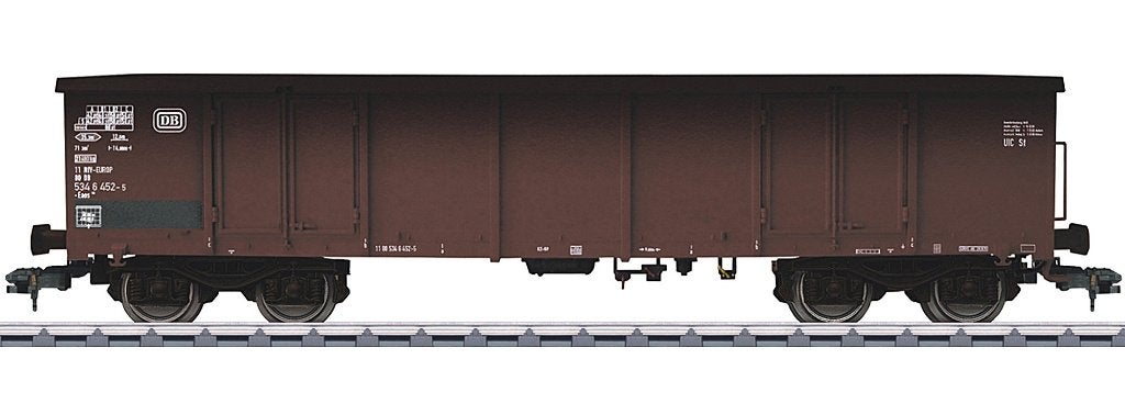 Marklin 58801 Spoor 1 - Europ hogeboordwagen v.d. DB in ovp, Gelijkstroom of Wisselstroom, Ophalen of Verzenden, Märklin, Nieuw