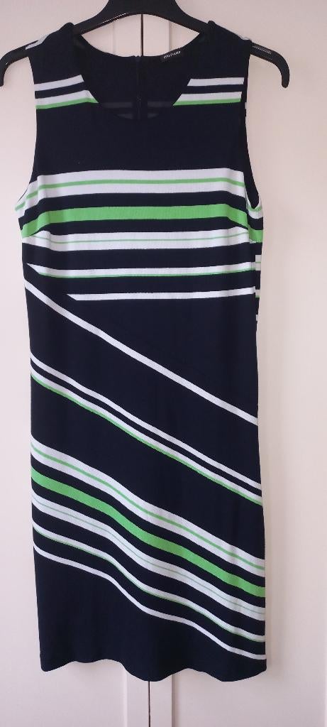 Gerry Weber jurk maat 42 zgan, Overige kleuren, Maat 42/44 (L), Ophalen of Verzenden, Zo goed als nieuw