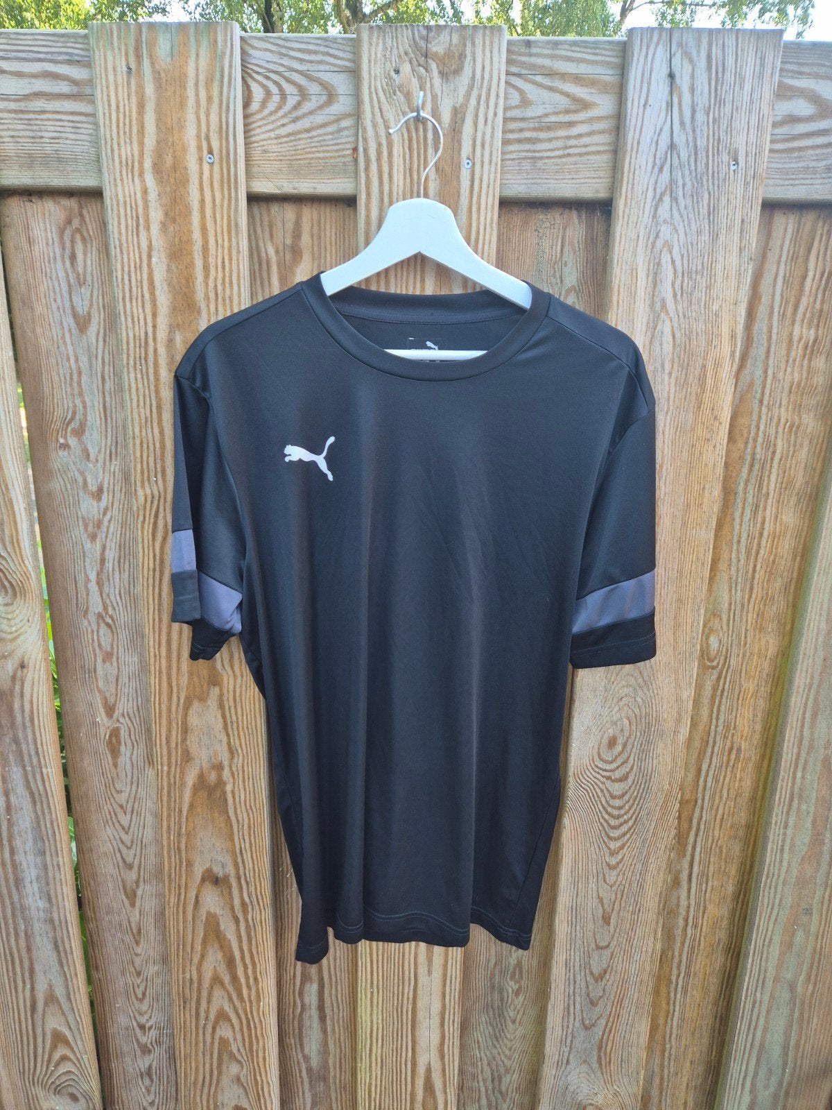 Puma sportshirt zwart maat XL, Kleding | Heren, T-shirts, Puma, Zwart, Maat 56/58 (XL), Ophalen of Verzenden