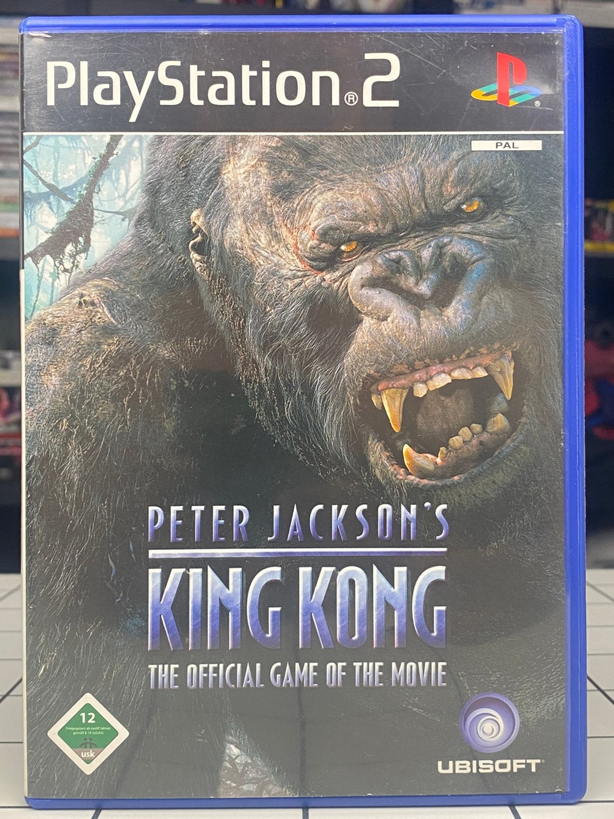 Peter Jackson’s King Kong - PS2 PlayStation 2 Game Compleet, Ubisoft, Shooter, Www.ubisoft.com, 1 speler