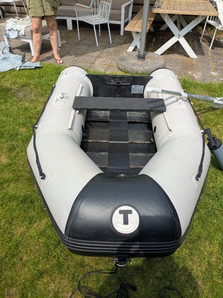 Talamex Rubberboot QLS 250 Aqualine, Watersport en Boten, Rubberboten, Ophalen, Zo goed als nieuw, 2 m, Talamex