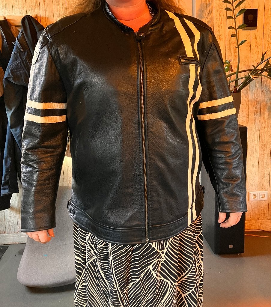 Leren jas Dames XXL Urban, Ophalen of Verzenden, Tweedehands, Dames, Jas | leer