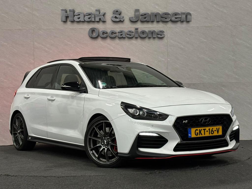 Hyundai I30 2.0 T-GDI N2 Performance, Auto's, Hyundai, 1998 cc, Euro 6, 4 cilinders, Wit