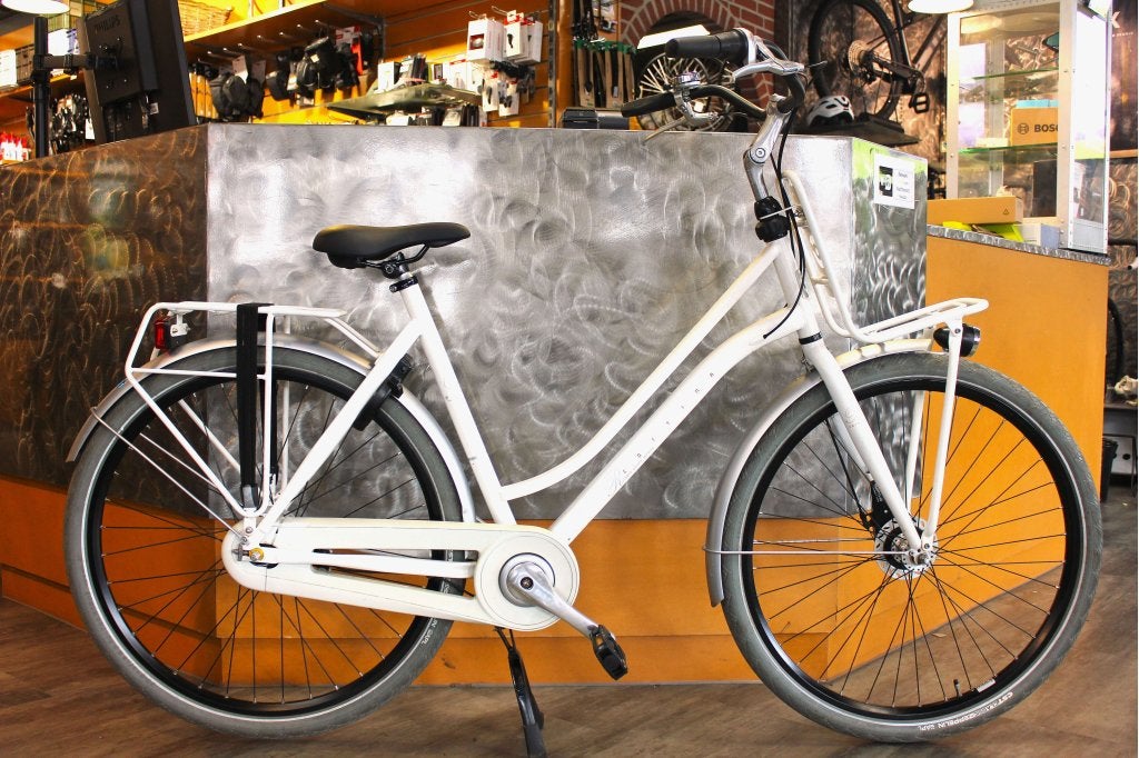 Nette gebruikte Cortina Roots Transport damesfiets 57cm, Gebruikt, Niet ingevuld, Versnellingen, 56 cm of meer
