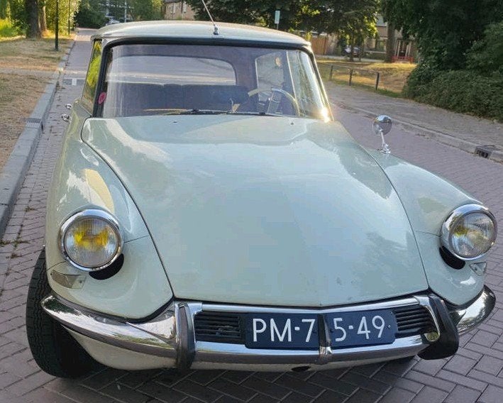Citroën DS > ID-P 19 ('63) – Uitzonderlijk originele staat!, Wit, 1900 cc, Particulier, Sedan