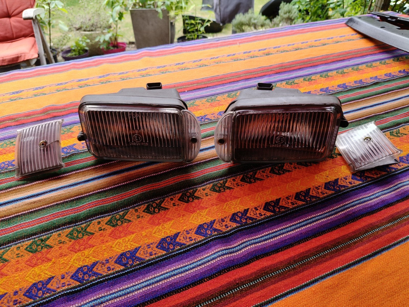 964 Mistlampen (Set van 2), Ophalen of Verzenden, Gebruikt, Porsche