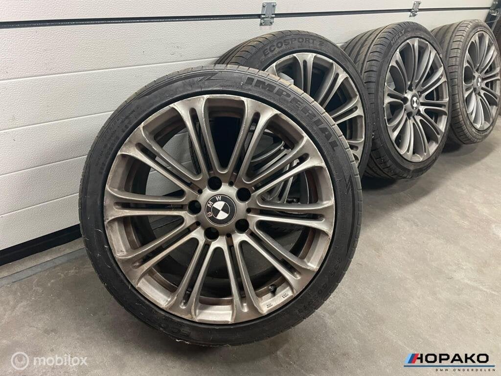 Lichtmetalen velgen set 18 inch BMW E90 E91 E92 E93 E87 E82, Auto-onderdelen, Banden en Velgen, 18 inch, Gebruikt, Velg(en), Ophalen of Verzenden