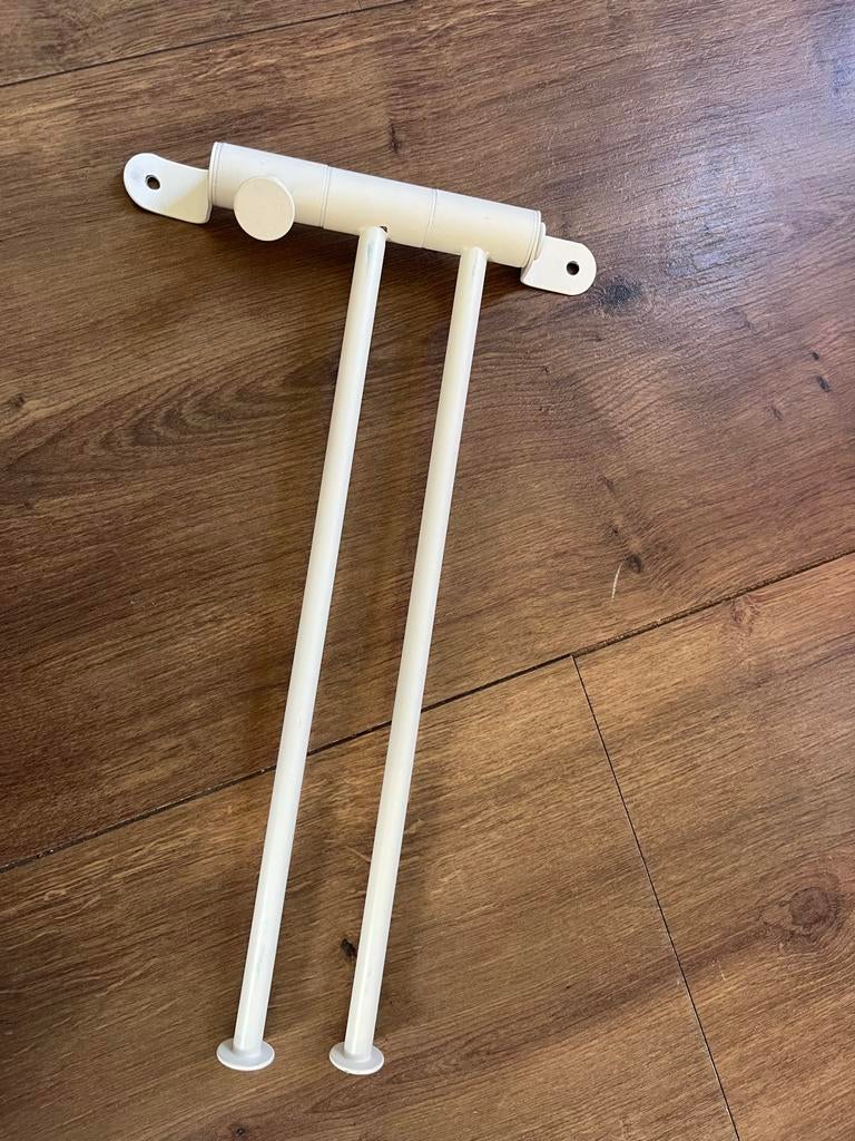 IKEA Handdoek Ophangsysteem - Wit, Ophalen, Gebruikt, Wit, Handdoekenrek