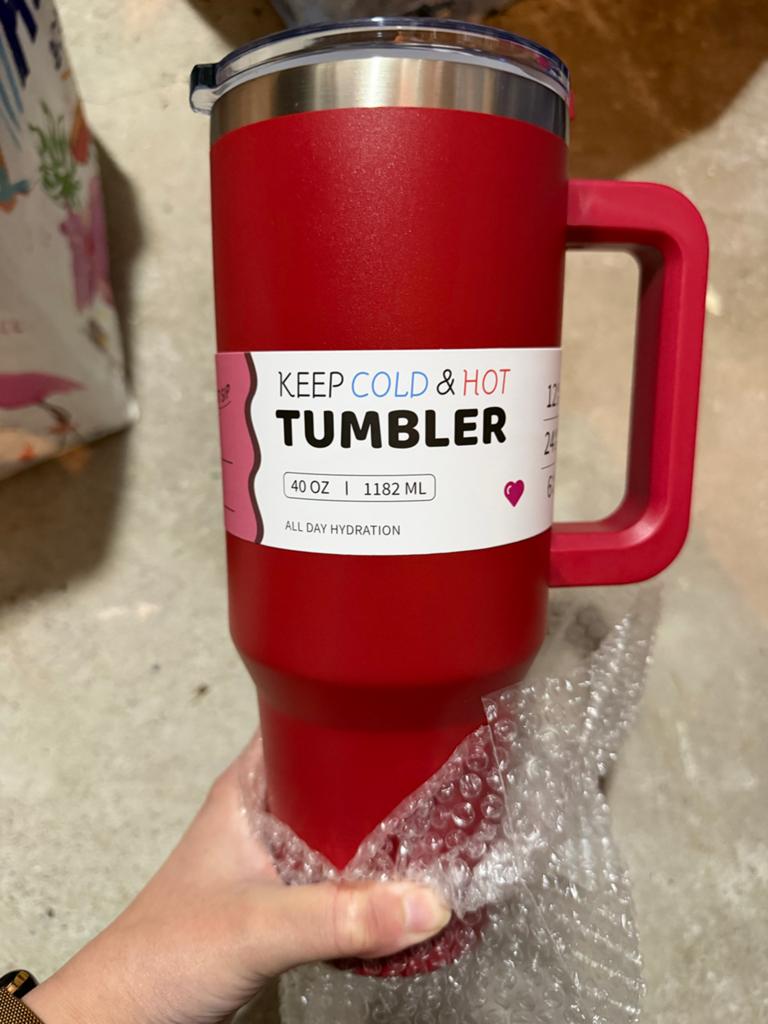 Watersy Cold & Hot 1,18L Tumbler - Nieuw en Ongebruikt, Overige typen, Nieuw, Ophalen of Verzenden, Metaal
