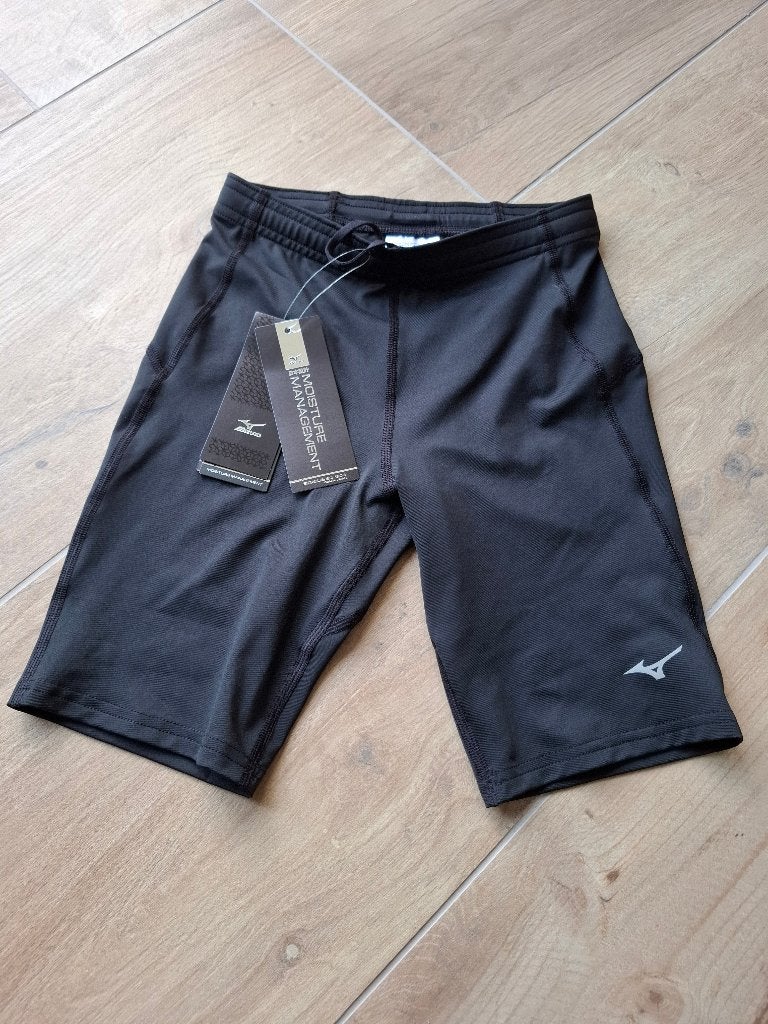 Mizuno Core Mid Tight zwart XS – nieuw met kaartje, Ophalen of Verzenden, Nieuw, Maat 34 (XS) of kleiner, Zwart