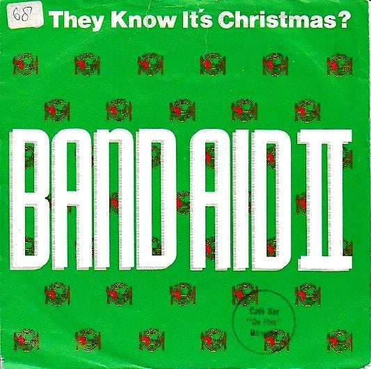 Band Aid II - Do they know it's Christmas?, Cd's en Dvd's, Vinyl Singles, Ophalen of Verzenden, Gebruikt, 7 inch, Pop