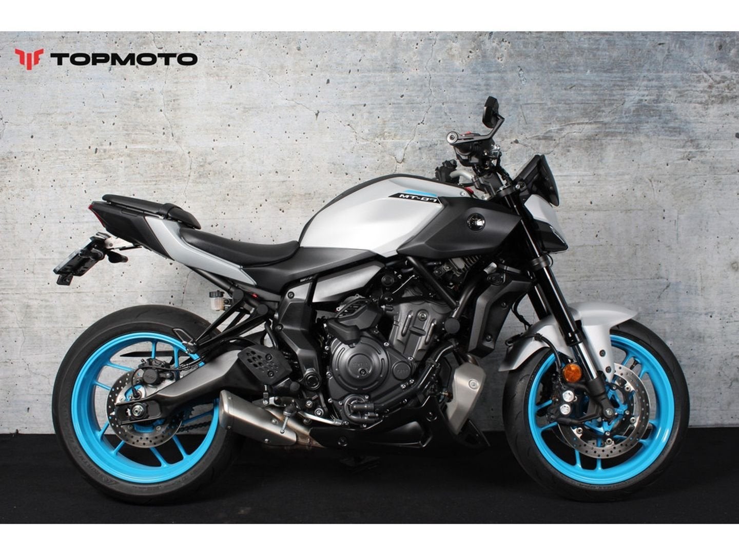 Yamaha MT 07 Y-AMT ABS Sport, 2 cilinders, Motorrijbewijs A, Bedrijf, Onbekend