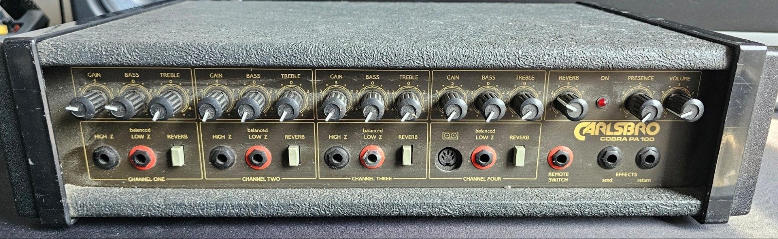 Diverse studio en PA apparatuur 50 - 100 Watt, Ophalen, Gebruikt, Minder dan 500 watt, P.A.