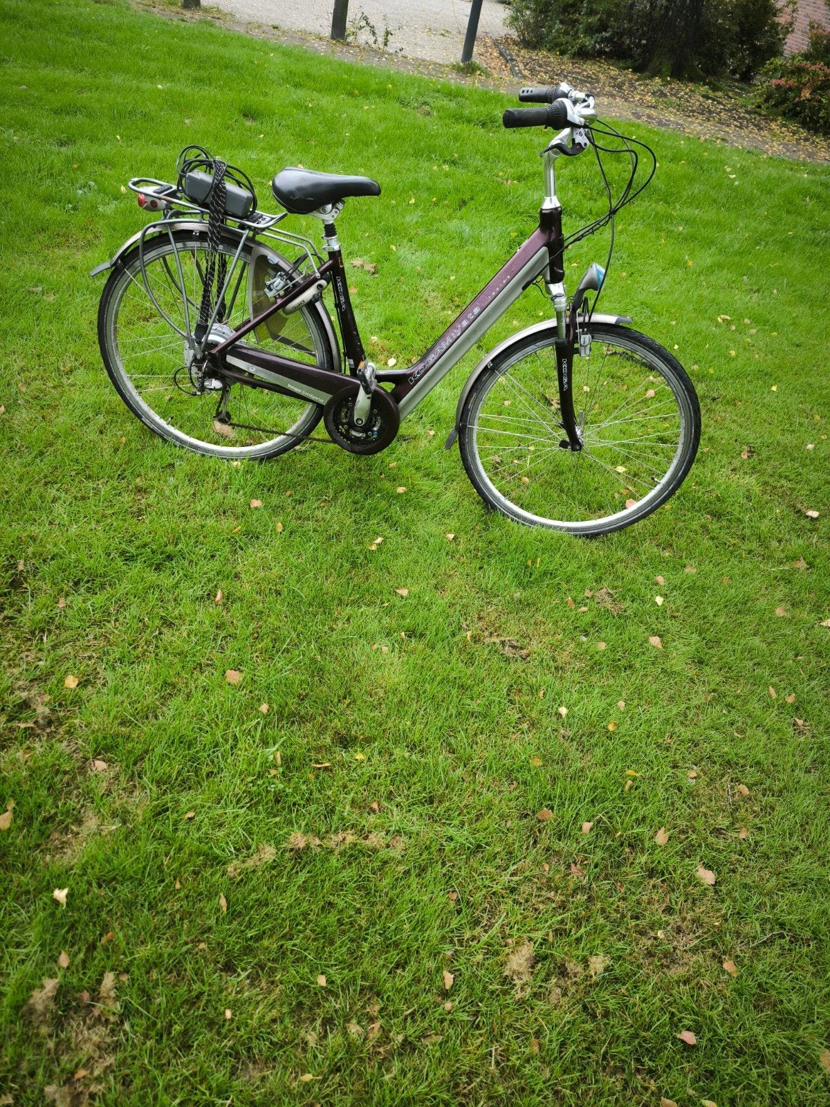 koga miyata Tesla elektrische fiets defect, 50 tot 53 cm, Ophalen of Verzenden, Gebruikt, Gazelle