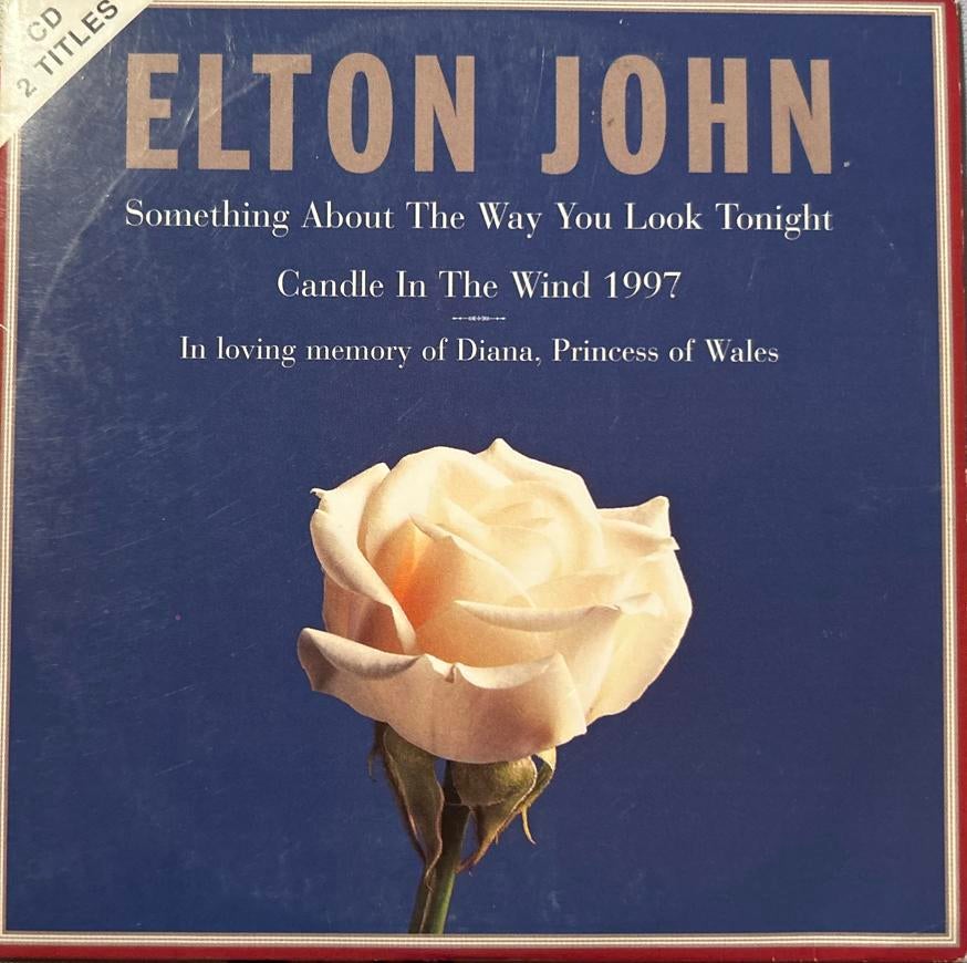 Elton John CD: Candle In The Wind 1997 (2 nummers), Cd's en Dvd's, Cd Singles, Ophalen of Verzenden, Zo goed als nieuw