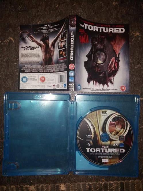 The Tortured (Director's Cut), Ophalen of Verzenden, Zo goed als nieuw, Horror