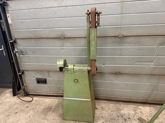 bandschuurmachine, Gebruikt, Bandschuurmachine, Ophalen of Verzenden, 1200 watt of meer