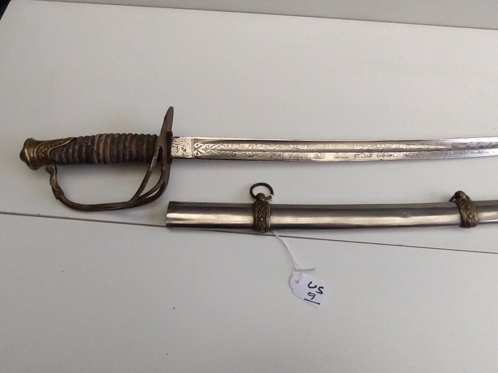 Sabel US Civil War # 9, Verzamelen, Verzenden, Landmacht, Amerika, Zwaard of Sabel