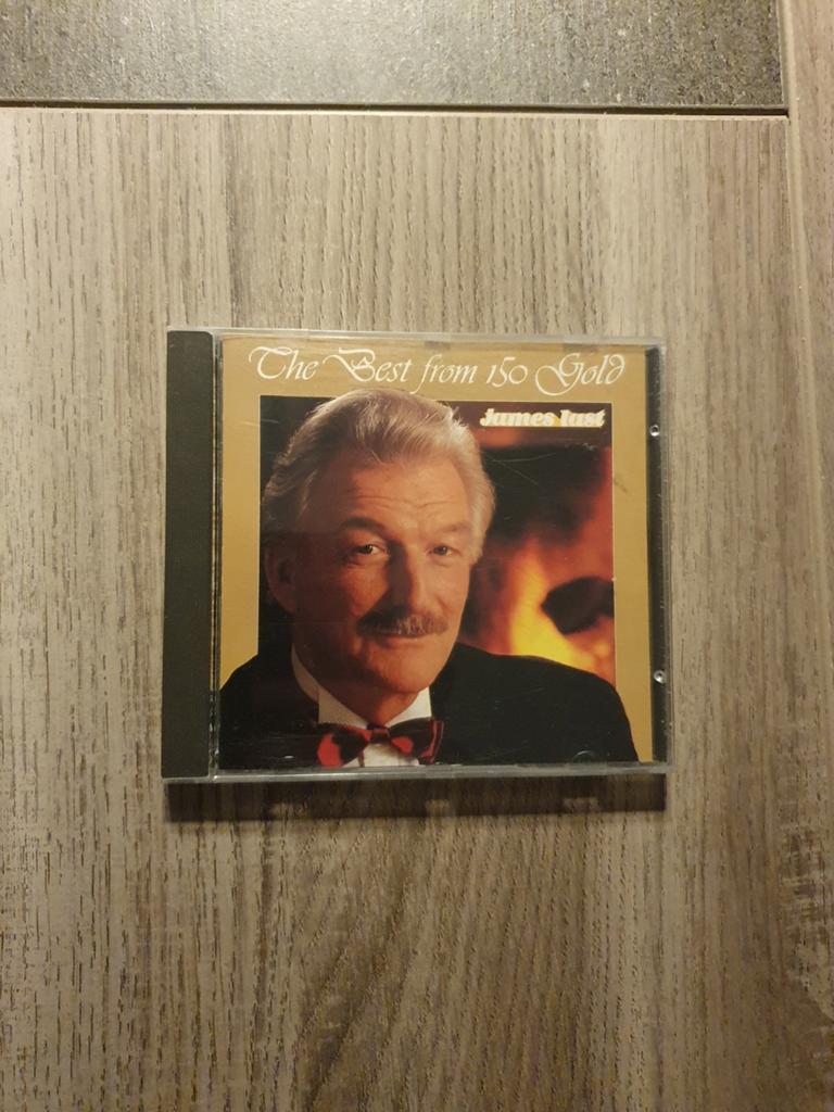 Cd james last, Ophalen of Verzenden, Zo goed als nieuw