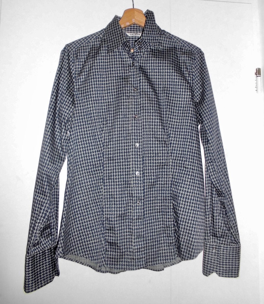 Caliban blouse maat 40 42, Maat 38/40 (M), Meerkleurig, Ophalen of Verzenden, Zo goed als nieuw