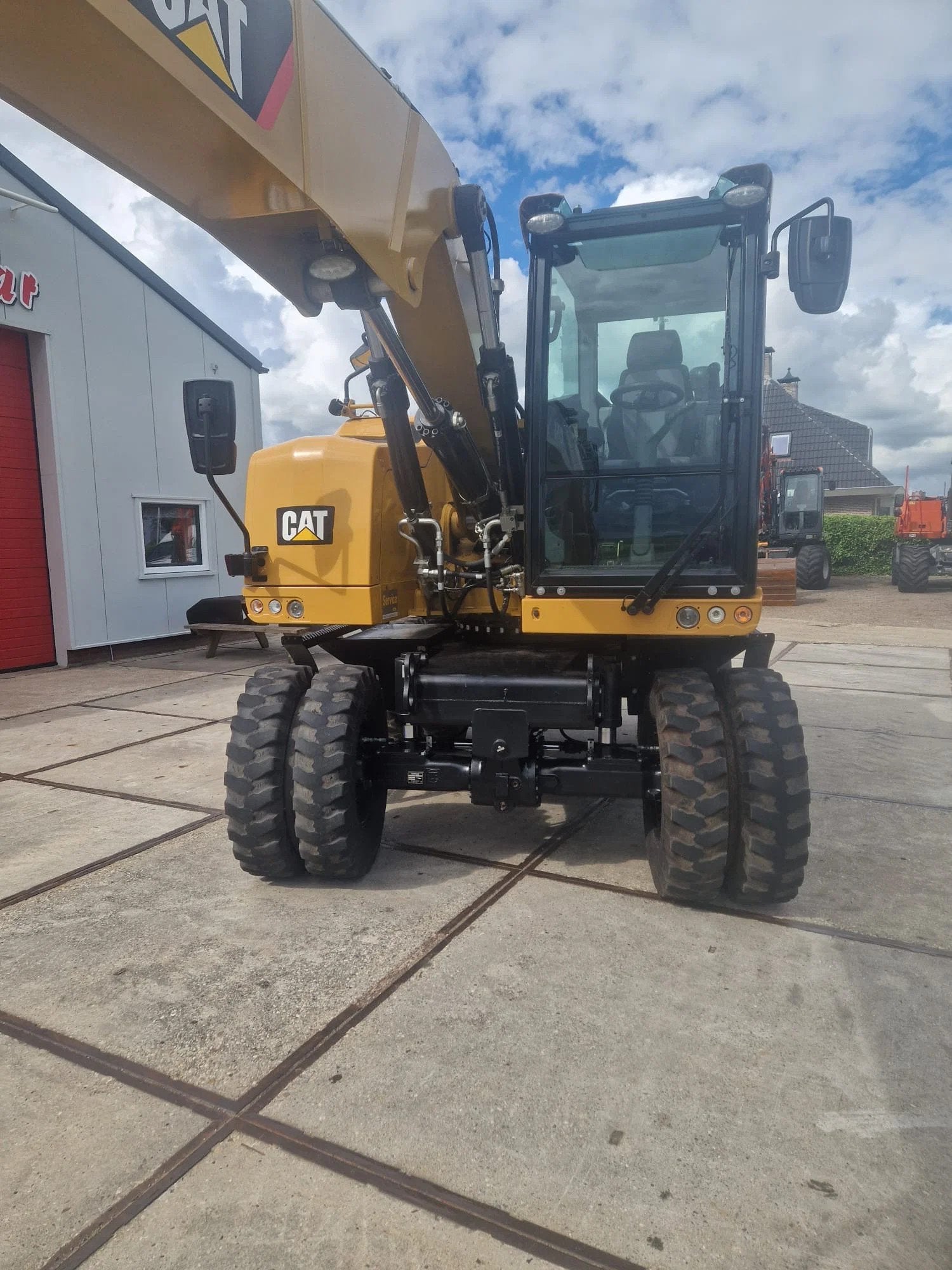 Caterpillar M314F (bj 2018), Graafmachine