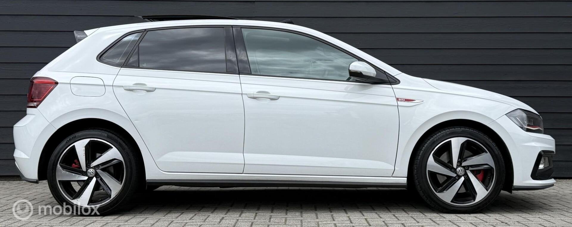 Volkswagen Polo 2.0 TSI GTI DSG Pano.dak/Viritual/LED/Leder/, Gebruikt, Euro 6, 4 cilinders, Wit
