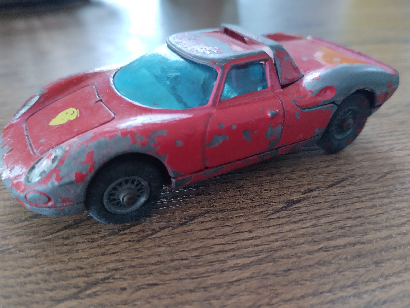 Corgi toys Ferrari, Ophalen of Verzenden, Gebruikt, Auto
