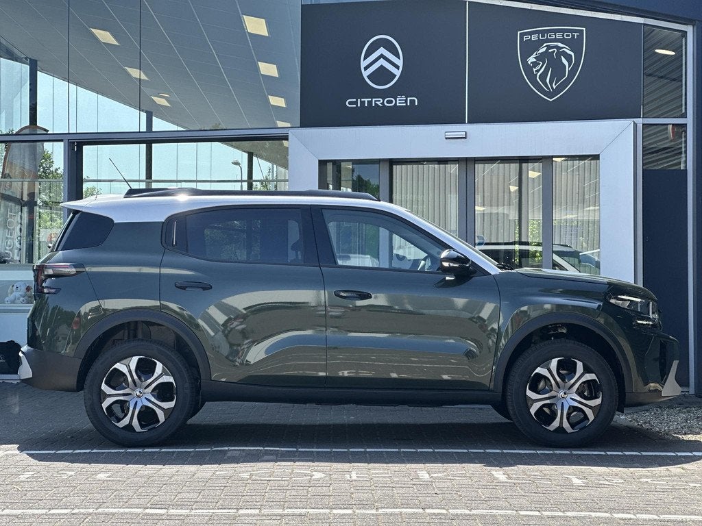 Citroen C3 Aircross 1.2 Turbo 100pk Plus 7p. | Comfort Stoel, Voorwielaandrijving, 12 maanden, Euro 6, 1199 cc
