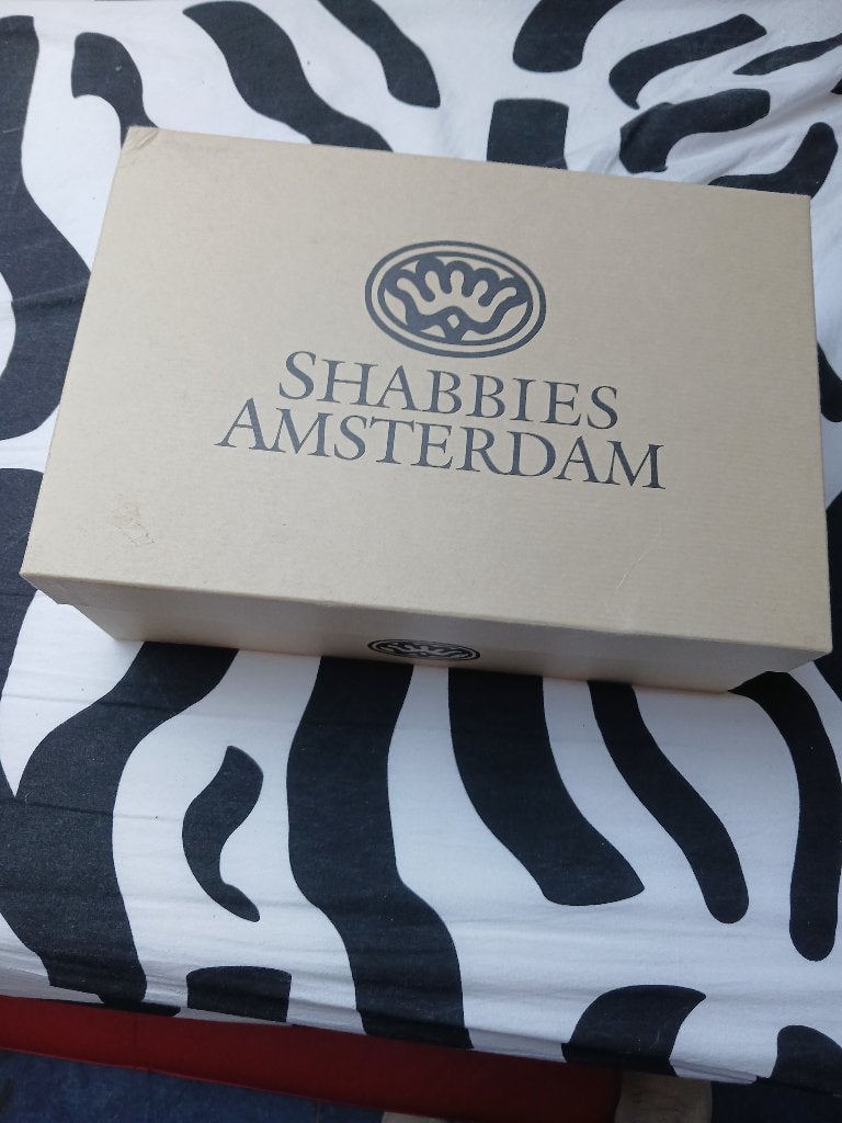 Shabbies Amsterdam maat 42, Schoenen met lage hakken, Shabbies Amsterdam, Zwart, Ophalen of Verzenden