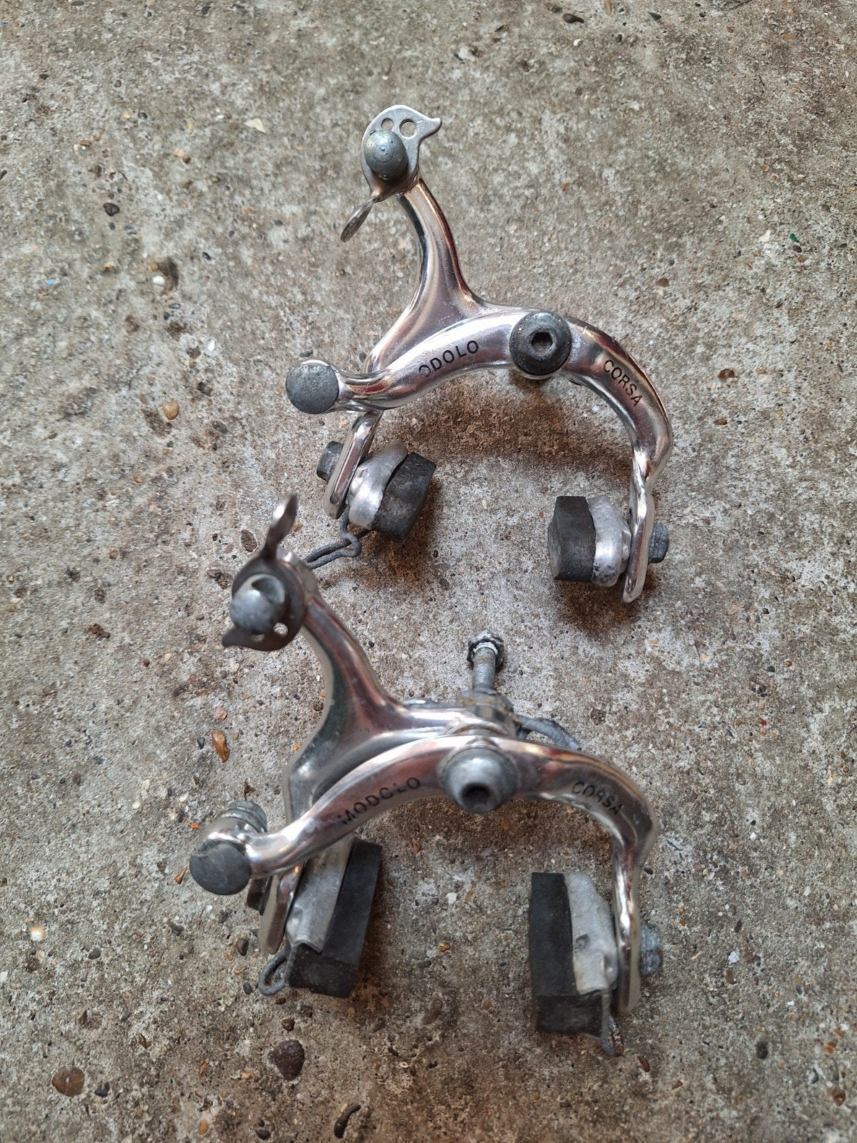 Remhoeven vintage Modolo Corsa, Fietsen en Brommers, Fietsonderdelen, Ophalen of Verzenden