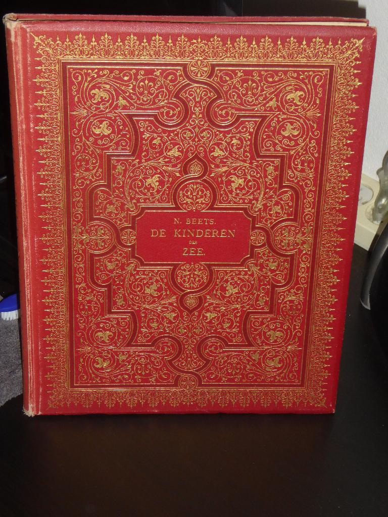 DE KINDEREN DER ZEE - N. BEETS  (ca. 1880), Antiek en Kunst, Antiek | Boeken en Bijbels, Verzenden, Nicolaas Beets.