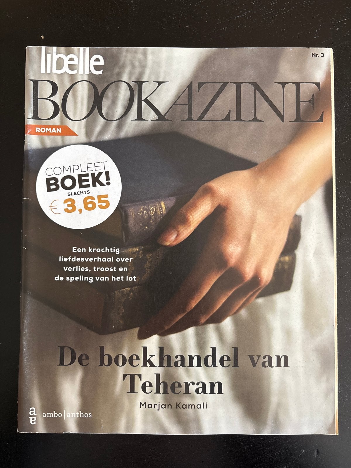 Libelle Bookazine Nr. 3 - De boekhandel van Teheran, Ophalen of Verzenden, Nieuw
