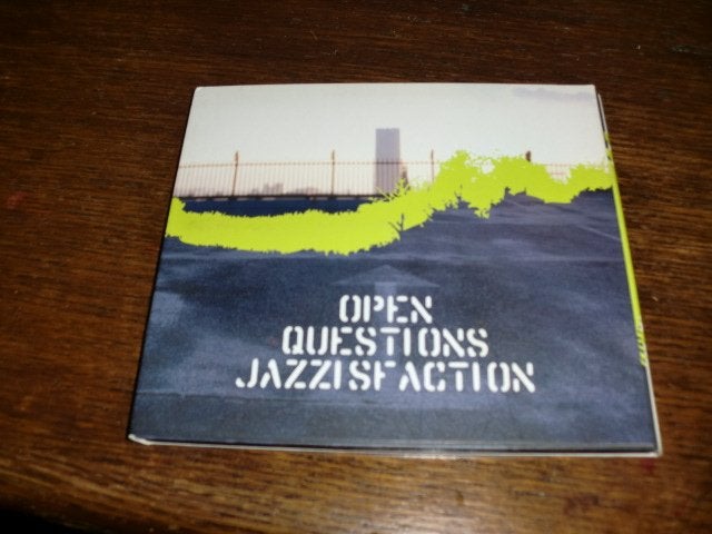 Jazzisfaction ‎Open Questions  WW.E.R.F/Klara CD  2006, Ophalen of Verzenden, Gebruikt, Jazz