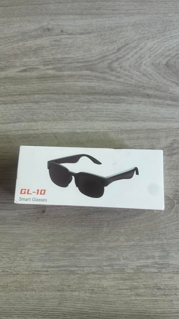 GL-10 smart glasses, Overige merken, Zonnebril, Zwart, Ophalen of Verzenden