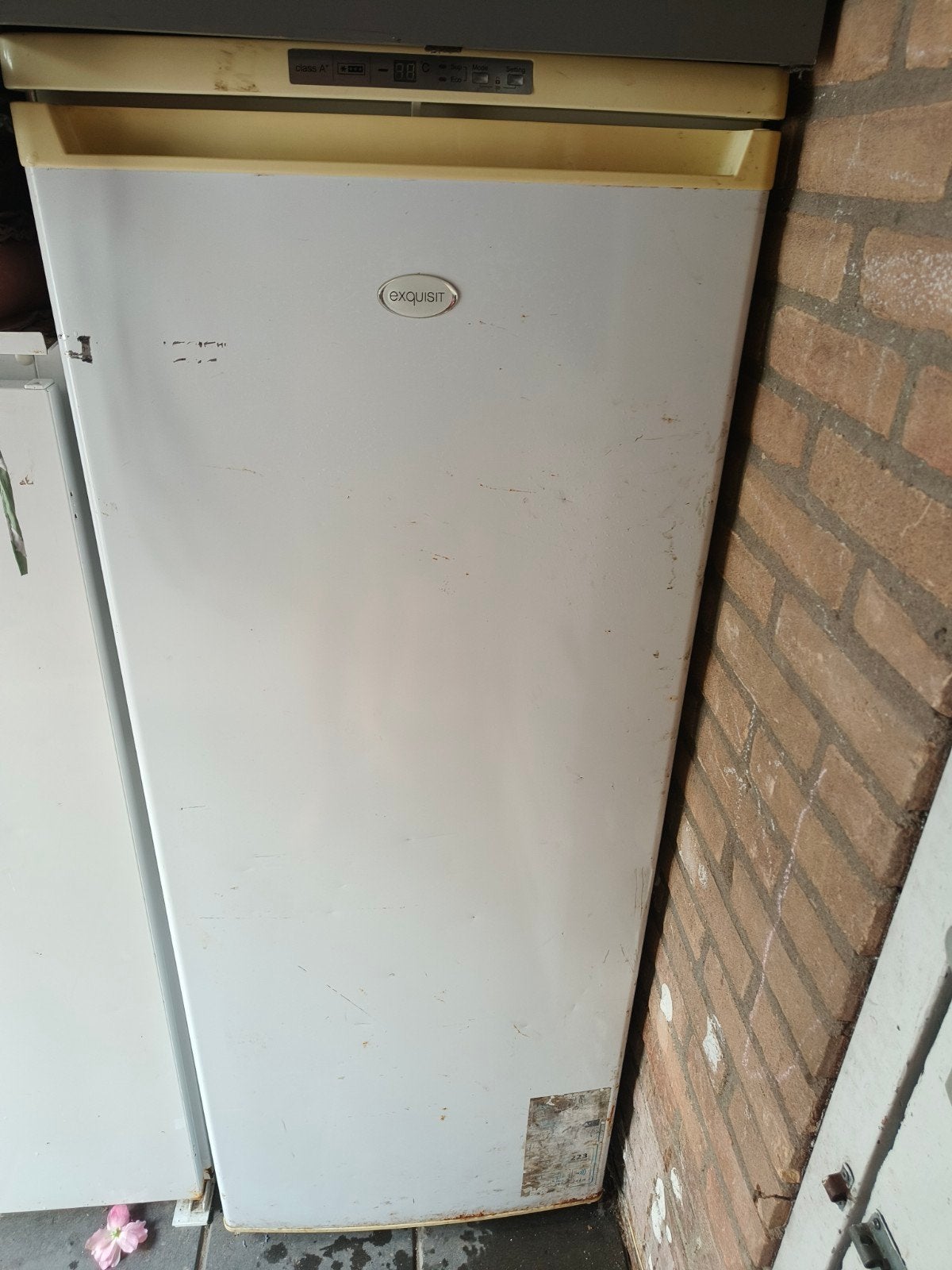 Exquisit Vrieskast - Gebruikt maar functioneel, Witgoed en Apparatuur, Vriezers en Diepvrieskisten, Gebruikt, Minder dan 60 cm