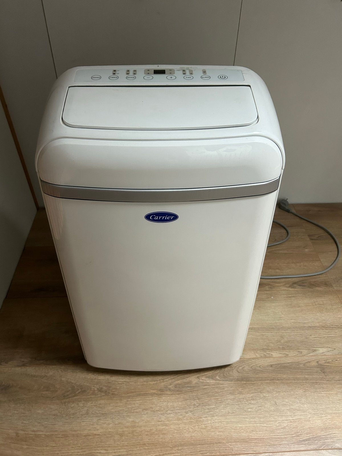 Carrier Mobiele Airco, Ophalen, Gebruikt, Minder dan 60 m³, 3 snelheden of meer
