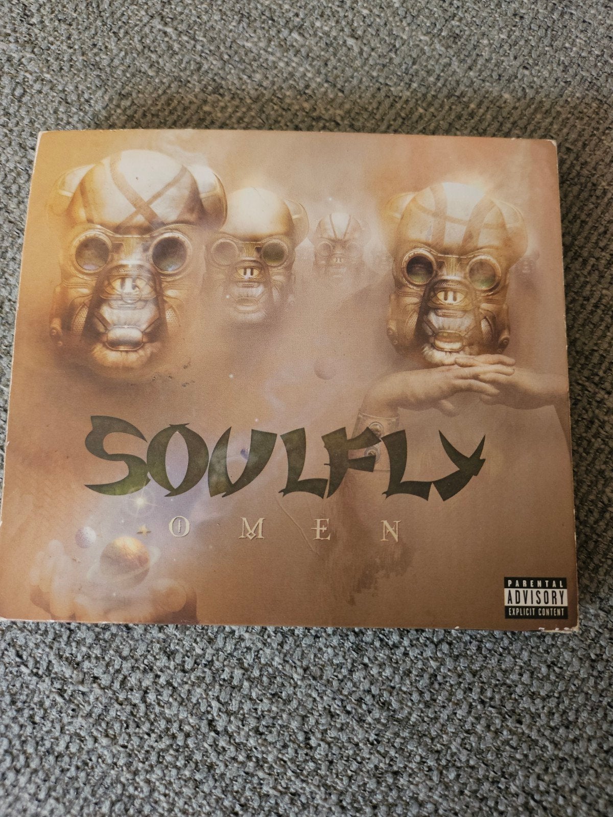 Soulfly omen, Cd's en Dvd's, Verzenden, Zo goed als nieuw