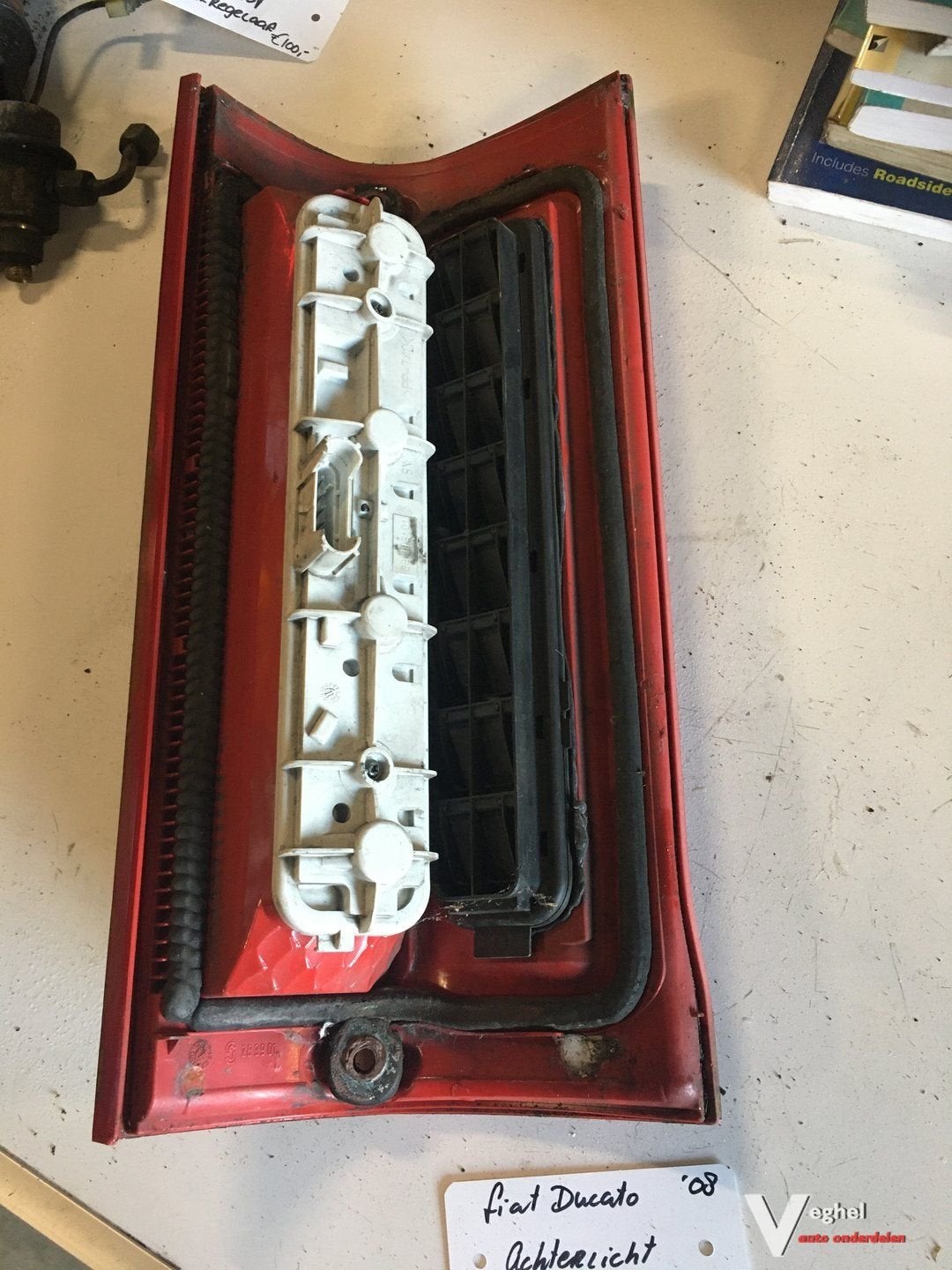 Fiat Ducato 2008 Achterlicht Links, Gebruikt, -, -, Ophalen of Verzenden