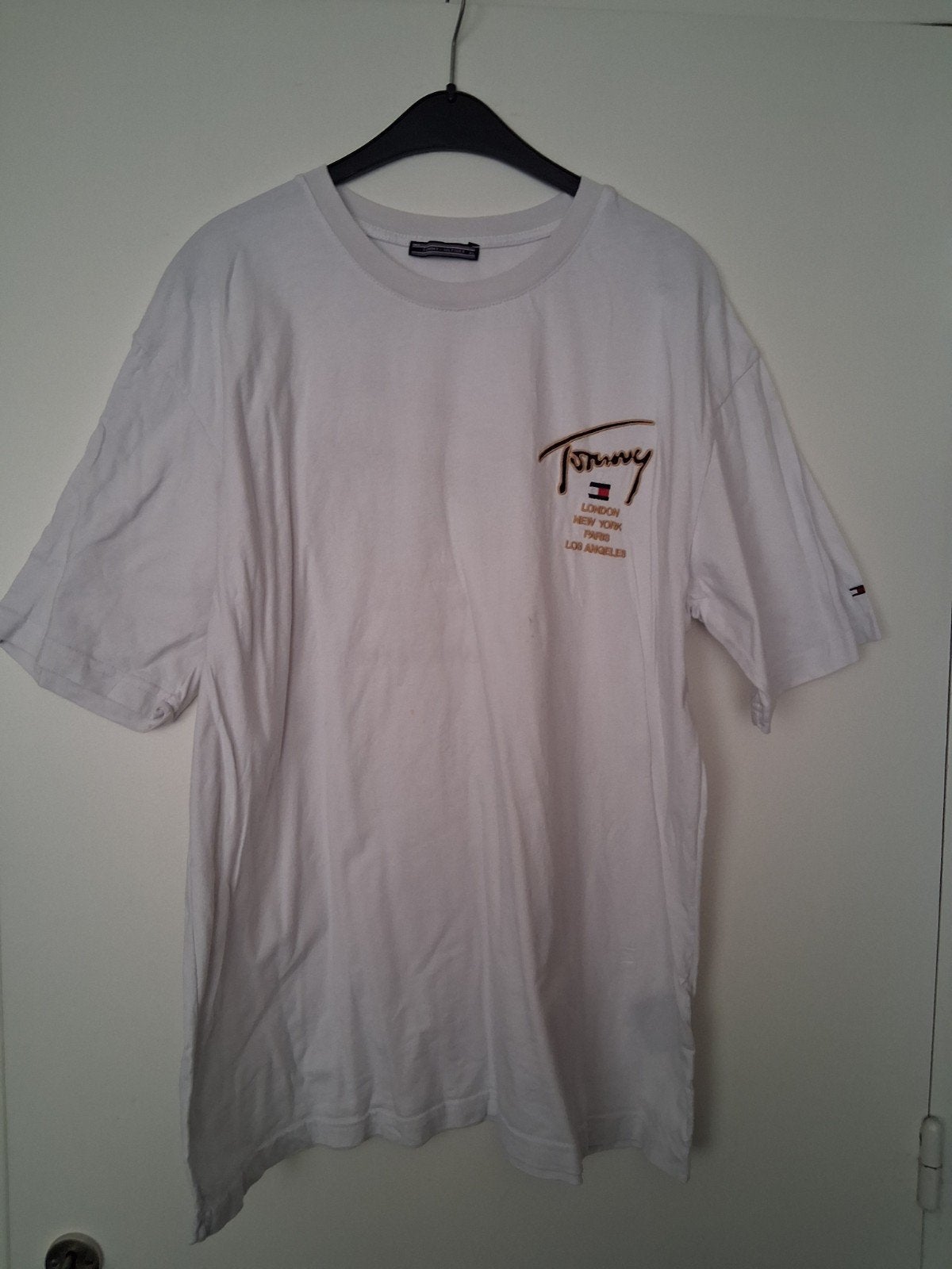Tommy  Hilfiger shirt xl, Wit, Tommy Hilfiger, Maat 56/58 (XL), Ophalen of Verzenden