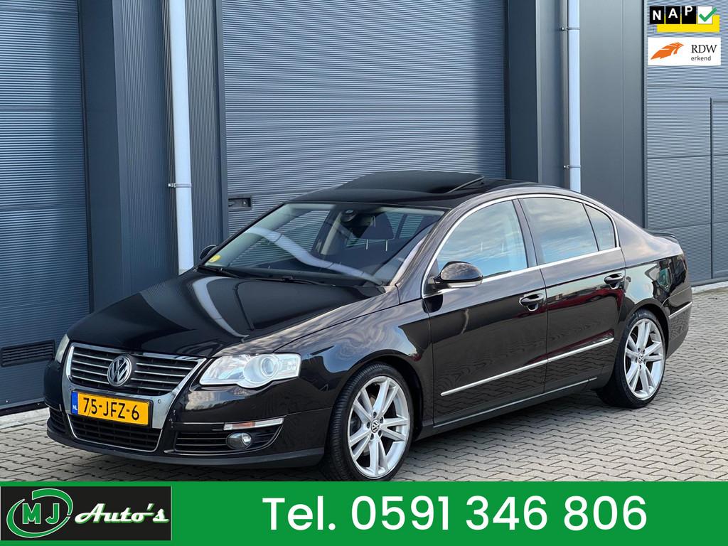 Volkswagen Passat 1.4 TSI Comfortline|Schuifdak|Lmv, Voorwielaandrijving, 4 cilinders, Origineel Nederlands, Bedrijf