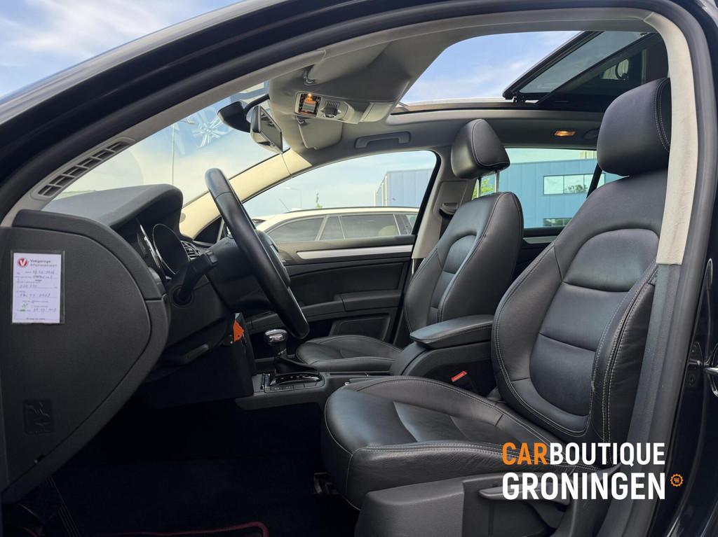 Skoda Superb Combi 2.0 TDI Ambition | AUTOMAAT | PANO | NAP, Auto's, Euro 5, Zwart, 4 cilinders, Zwart